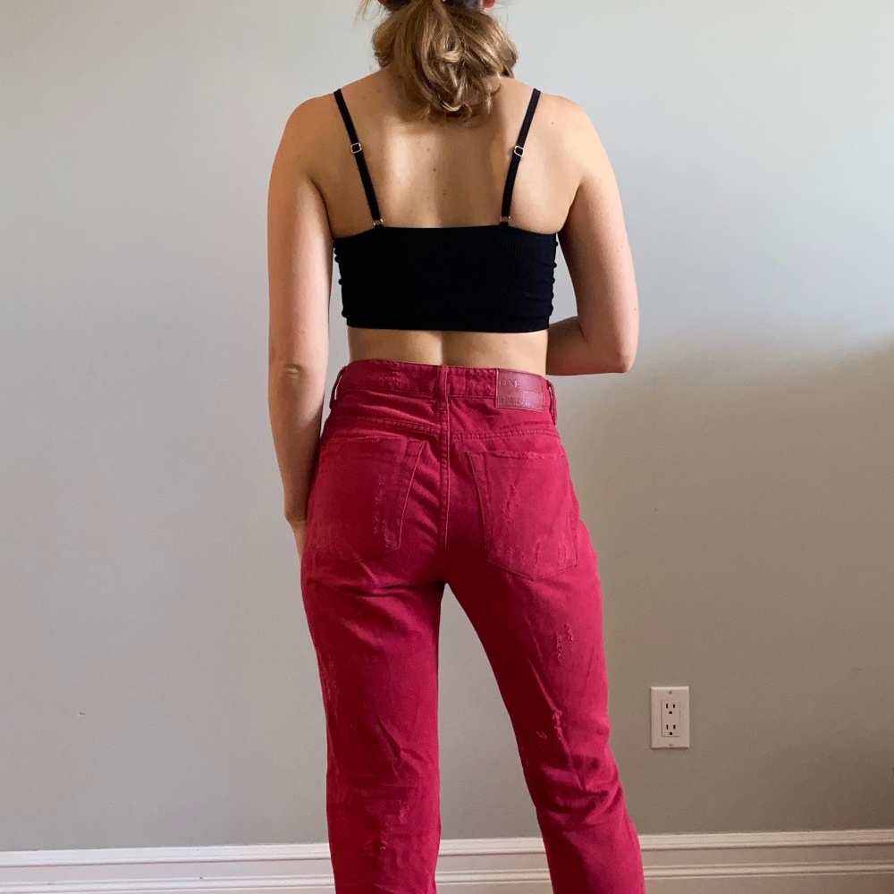 High Waist Awesome Baggies